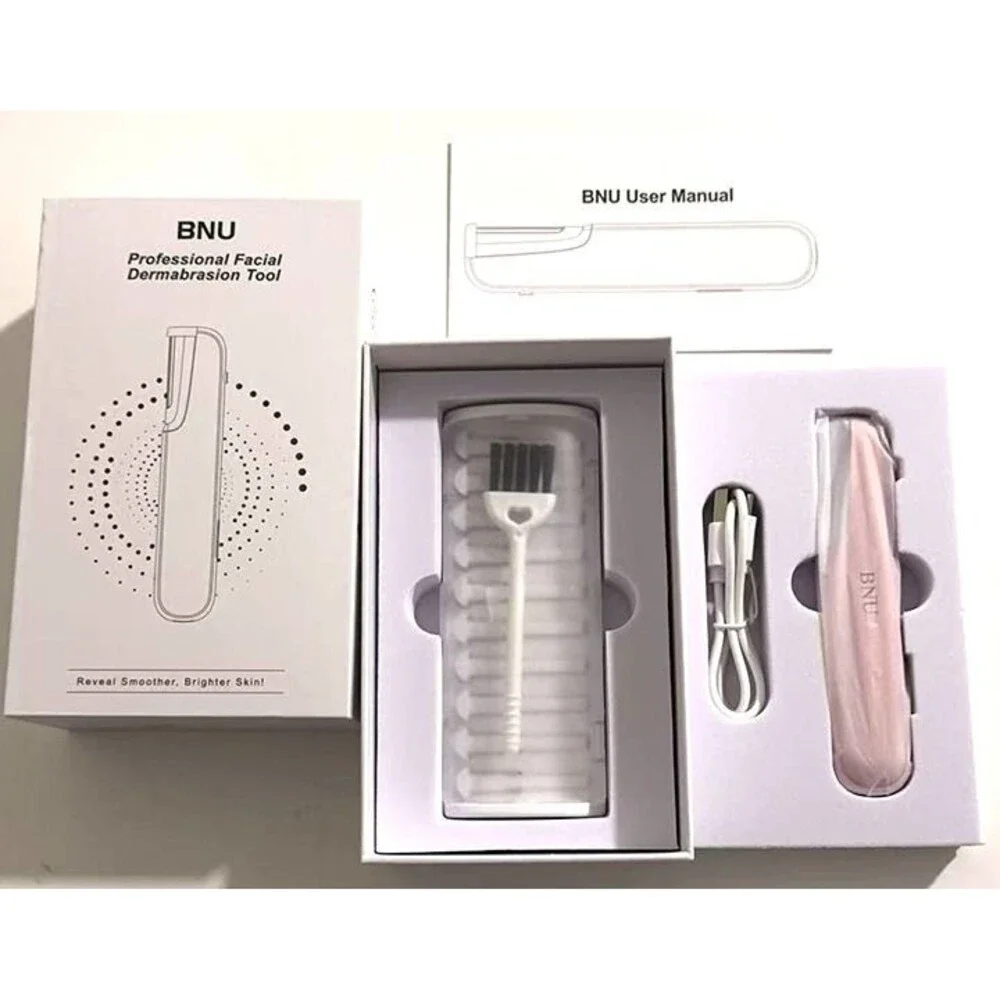 ermaplane Razor for Women Face Facial Hair Removal Pink